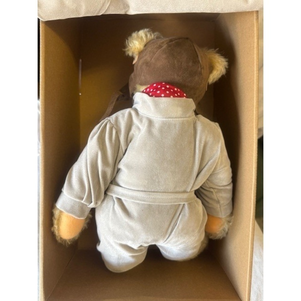 Eduard Cramer‎ Mercedes Benz Pilot Teddy Bear LE #0197/250 In Box With Bag - Picture 5 of 9